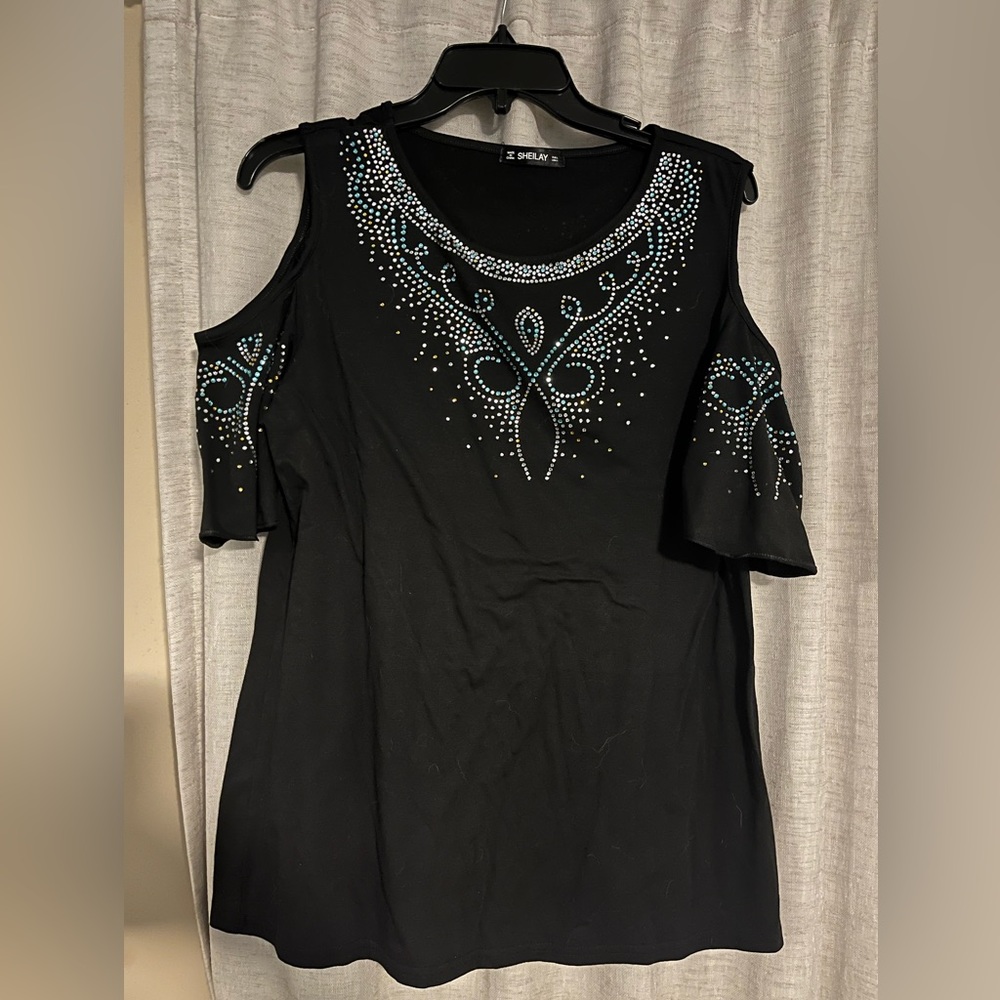 Sheilay size Large women’s fashion top